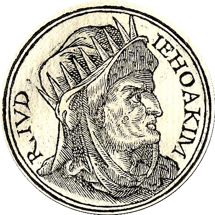 King Jehoiakim - https://commons.wikimedia.org/wiki/File:Jehoiakim-Eliakim.png
