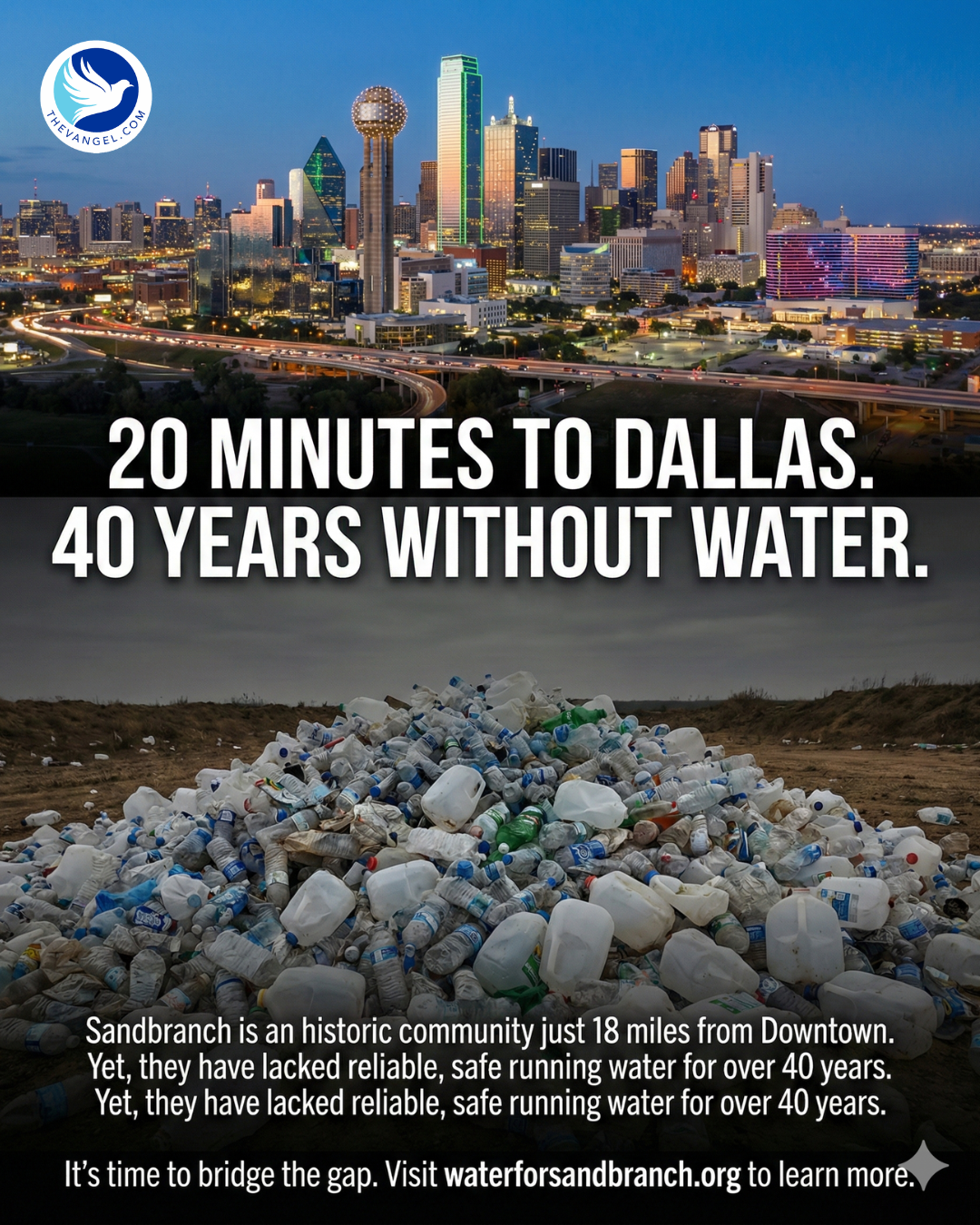 water for sandbranch tx
